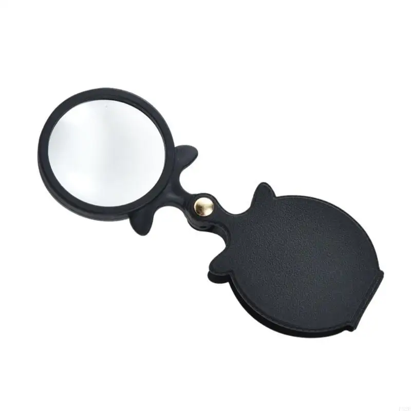 P82E 10x Loupe Magnifier Featuring Rubber And ABS Construction For Jewelry And Coin Examination Jewelers And Hobbyists