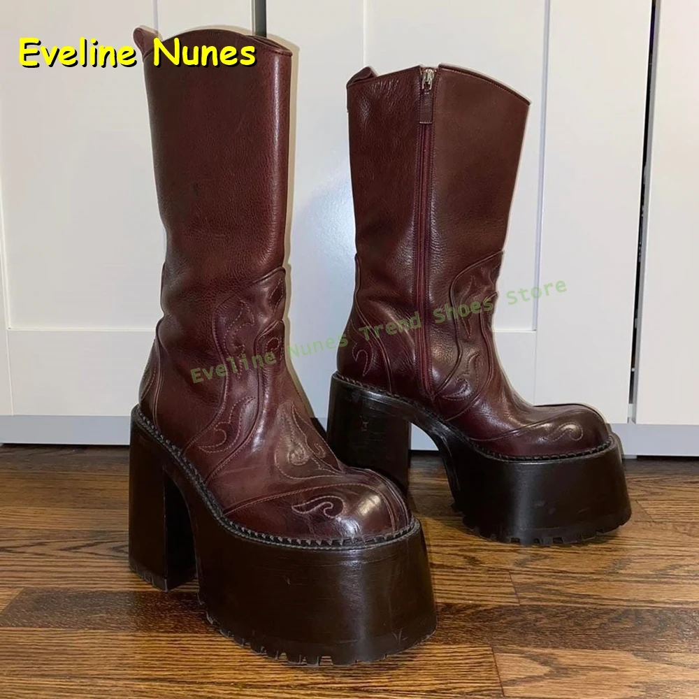 Sepatu Boots Platform Bordir S - Women'S Accessories Trends 2025 ulasan dan harga