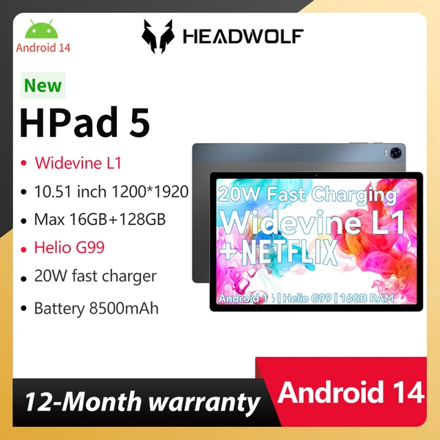 Headwolf-Hpad-5-Android-14- 
