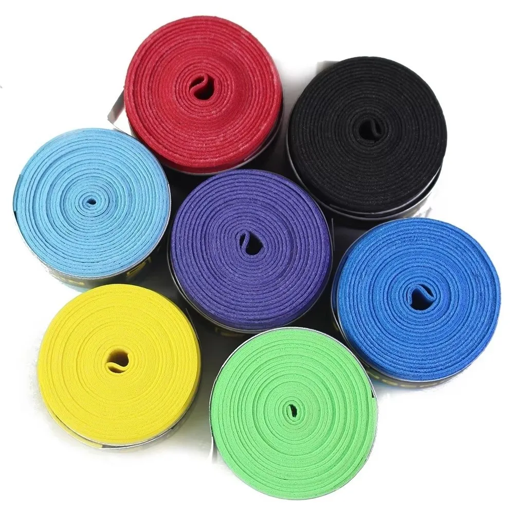 Hand Wrap Grip Racquet Grip Tape PU Velvet Touch Racket Overgrip Moisture Absorbing Thin Type Badminton Grip Tape