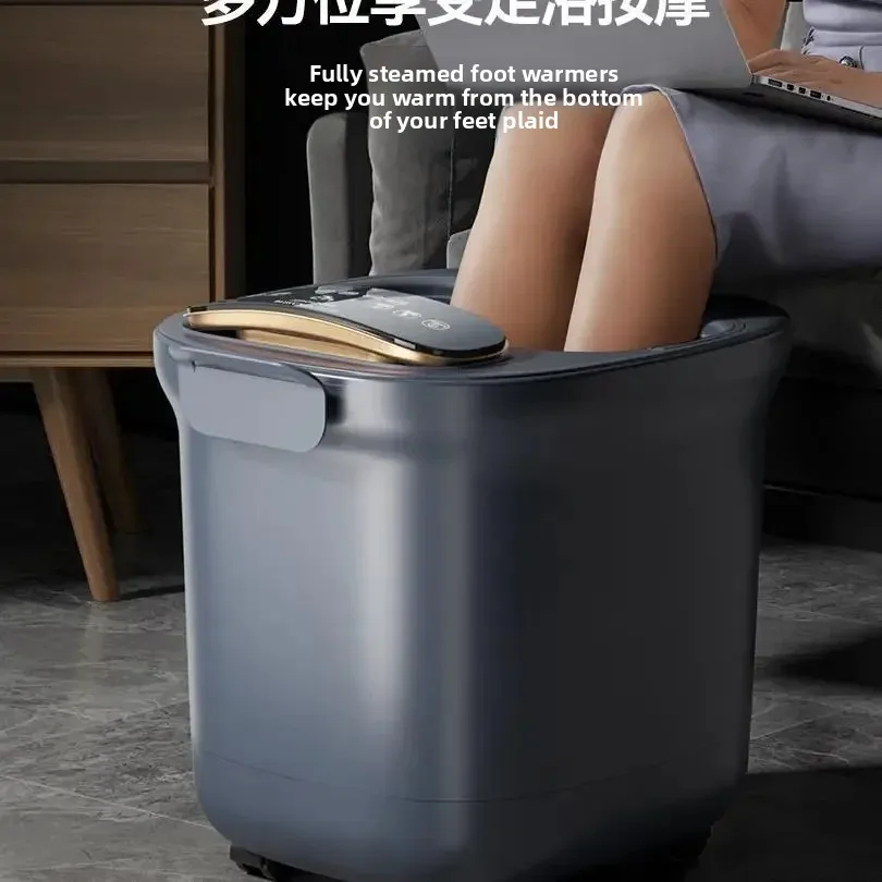 

Foot Soaking Bucket Heating Constant Temperature High-depth Bucket Household Automatic High-depth Knee 500w High-power Heating