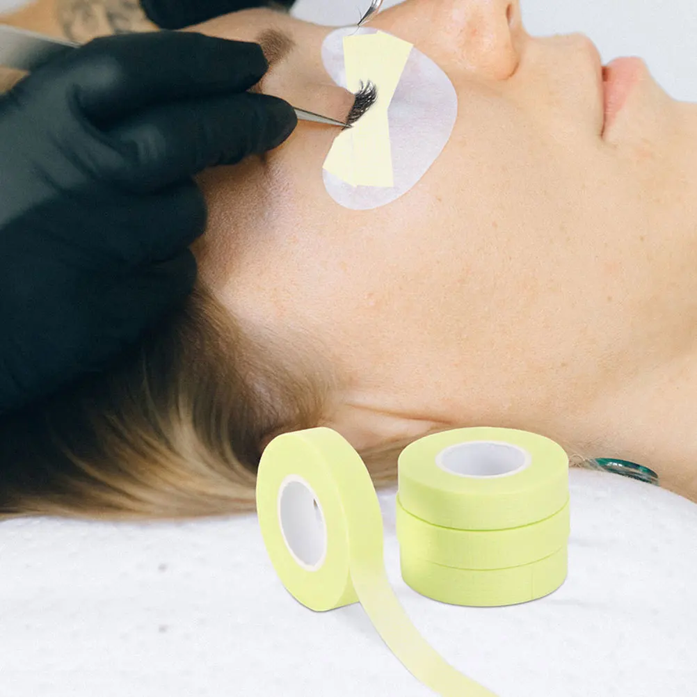 

12 рулонов дышащей ленты для наращивания ресниц, изоляционные патчи для чувствительной кожи, ленты для прививки ресниц, инструменты для салона красоты