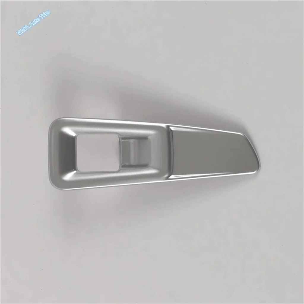 

Head Light Lamp / Armrest Box / Water Cup / Window Lift Panel Cover Trim Car Accessories For VW Volkswagen ID.4 ID4 2021 - 2025