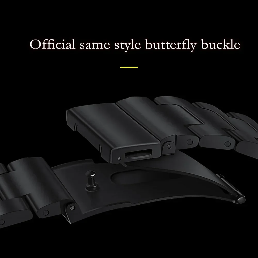 Titanium Alloy Watch Strap for Samsung Galaxy Watch Ultra 47mm High End Replacement Wristband for Galaxy Watch Ultra Accessories