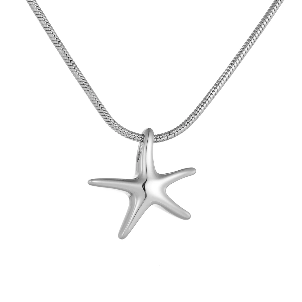 Cremation Necklace - Stainless Steel Ashes Pendant for Human Ash, Memorial Urn Jewelry Keepsake