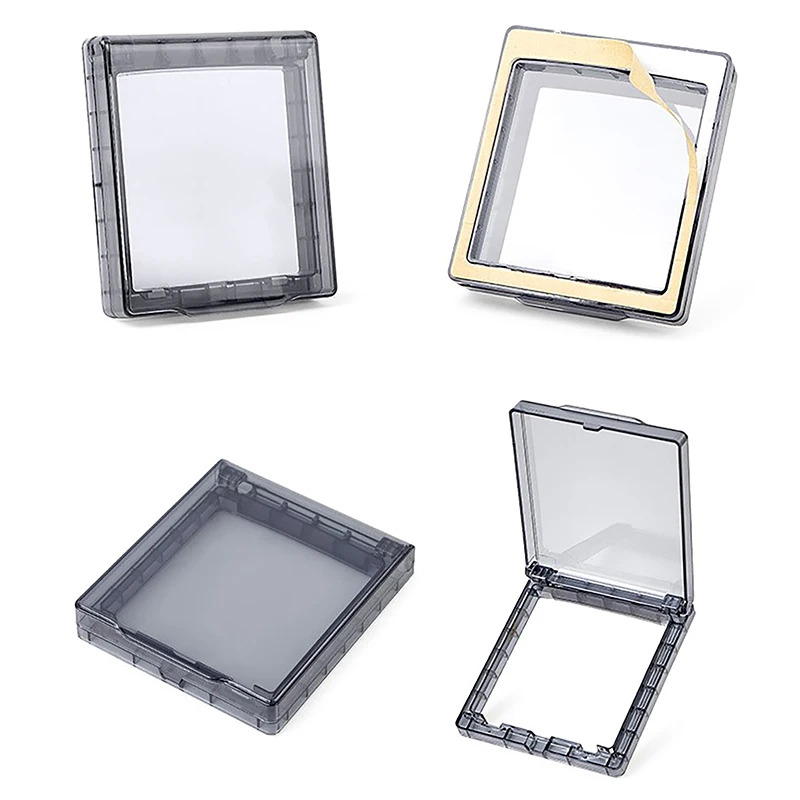 86 Type Socket Waterproof Box Self-Adhesive Thicken Electric Plug Cover Bathroom Wall Switch Protection Covers Splash Sockets