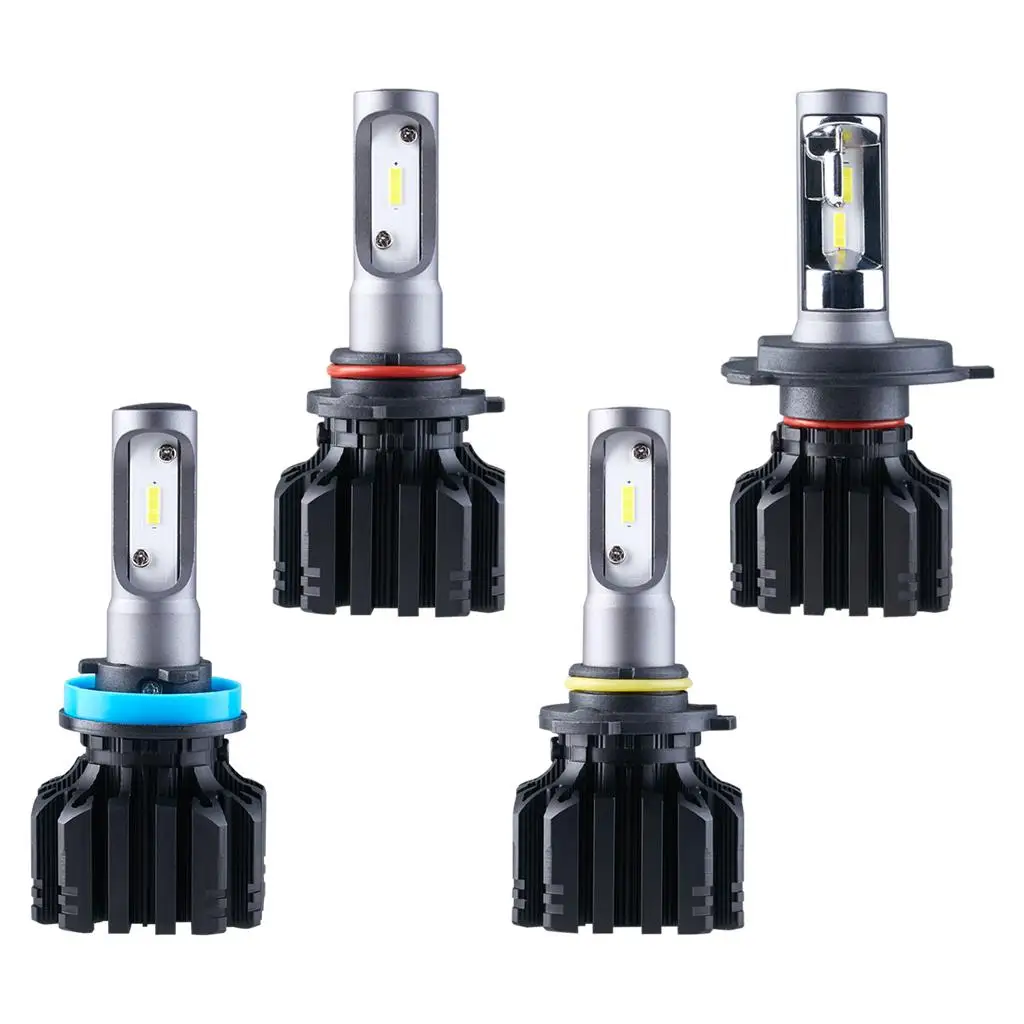 Car Headlight Bulbs Beam Angle Waterproof Headlight Fan Fit for Replacement