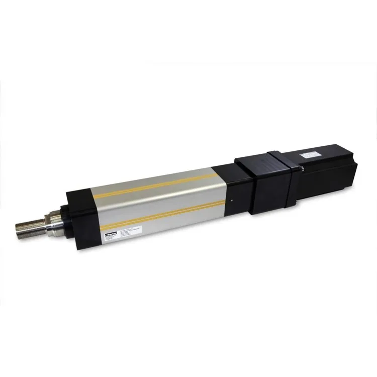 

75 Series Electric Cylinder Actuator, Aluminum Alloy Direct Mount 6 DOF Servo Linear Motor, Universal Cylinder Simulator