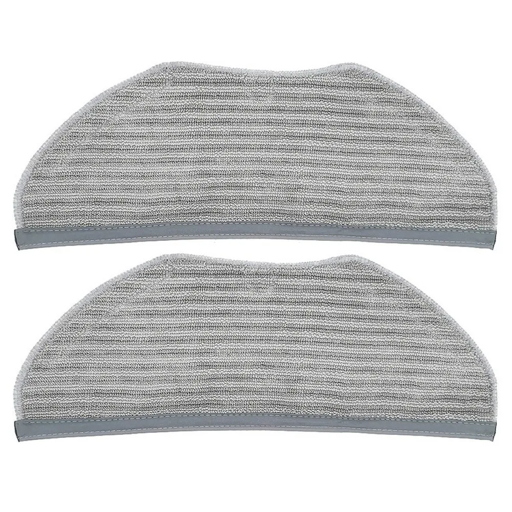 แผ่นม็อบ A02V สำหรับหุ่นยนต์ดูดฝุ่น Xiaomi รุ่น S40C E101 ผ้าม็อบ ผ้าทำความสะอาด อุปกรณ์เสริมเครื่องดูดฝุ่น อะไหล่ทดแทน
