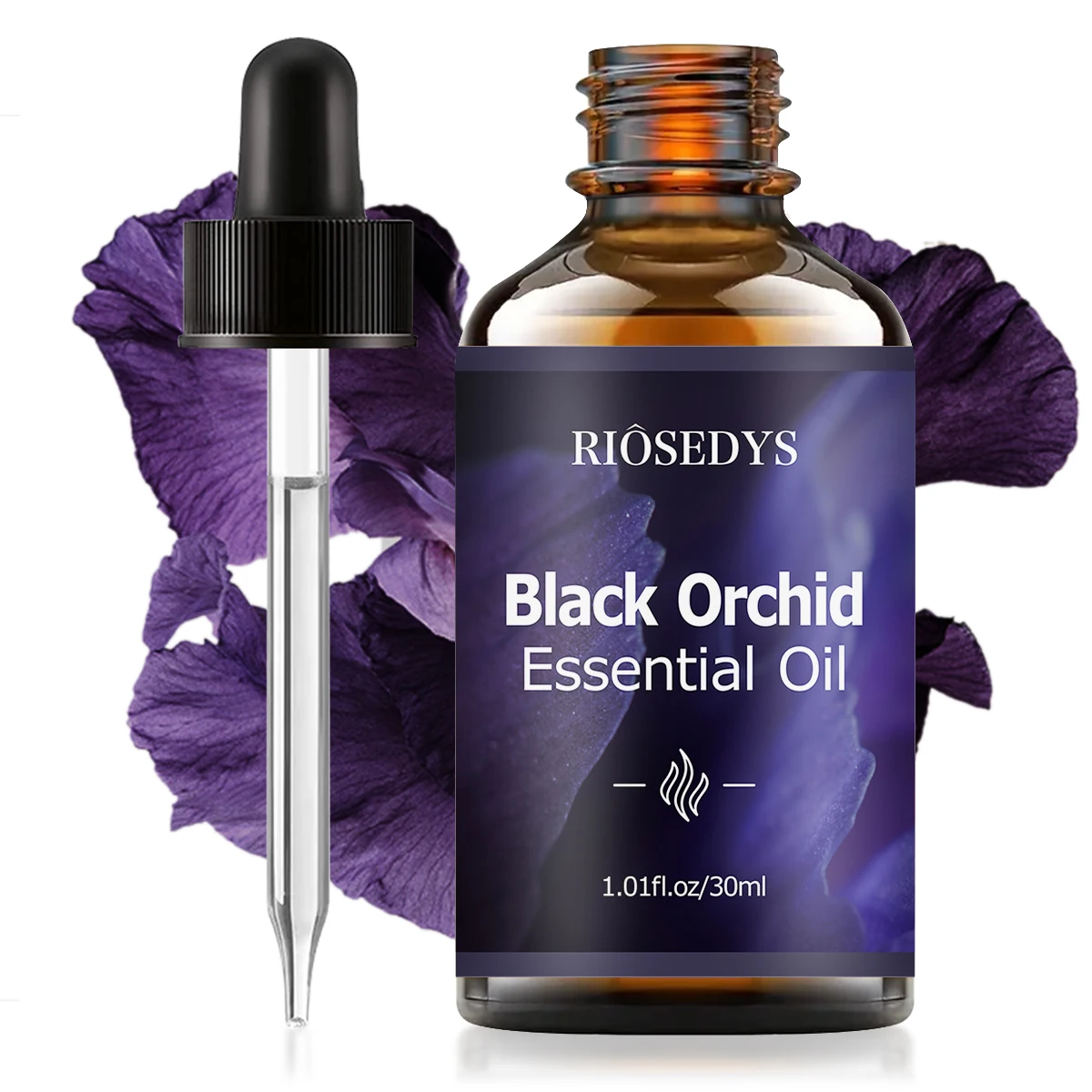 زيت الأوركيد الأساسي الأسود - 30 مل / 1.01 أونصة أوقية، يجب اقتناؤه للمناشرون المنزلية، الناشرون، موزع السيارات، ضروري متعدد الأغراض #1