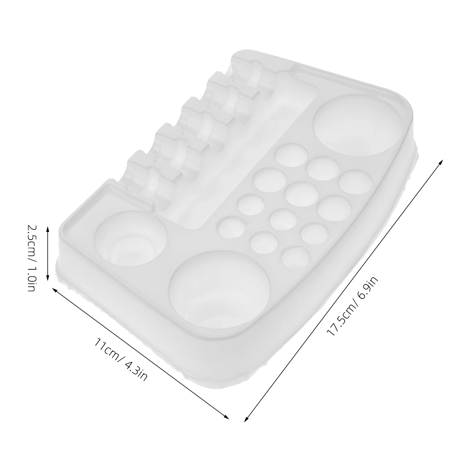 12 قطعة لوحات الحبر الصباغ الصغيرة ملحقات الوشم للوشم على المدى الطويل تحتاج لوحة الحبر لوحة ألوان الوشم #4