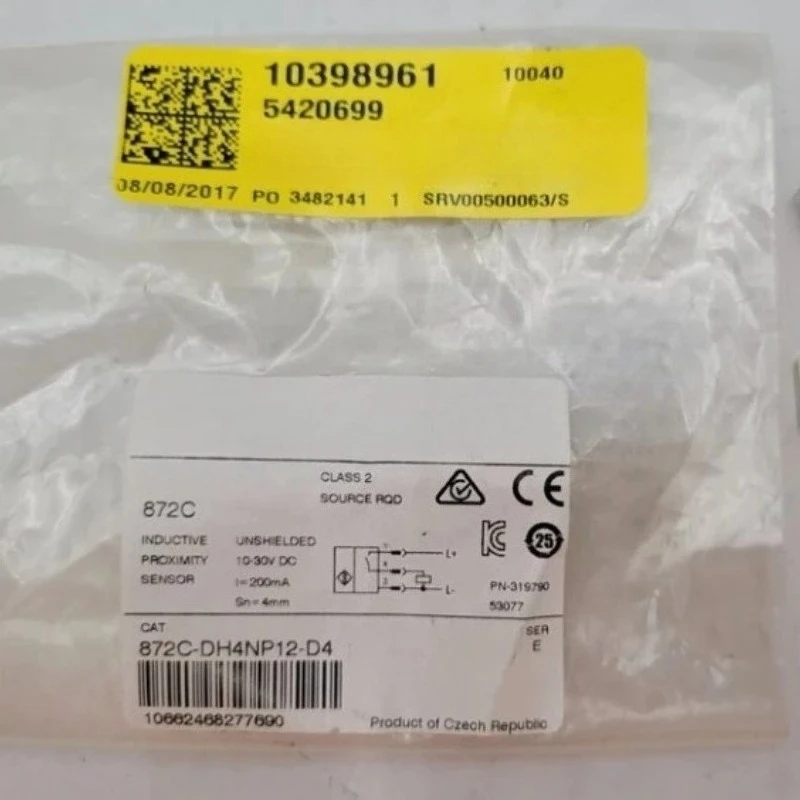 

Совершенно новый оригинальный бесконтактный переключатель 872C-M4CP12-D4 872C-DH4NP12-D4 Быстрая доставка