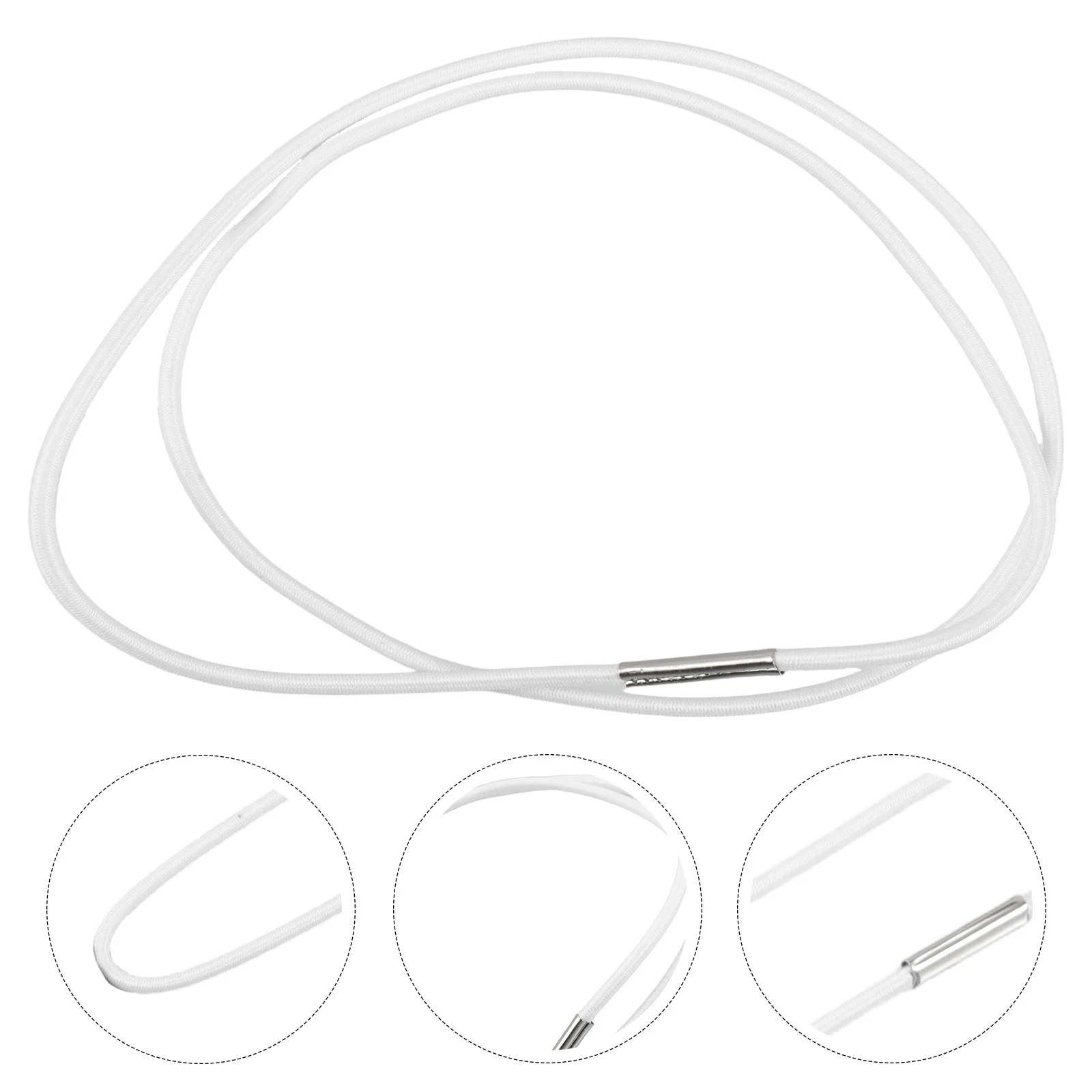 

6Pcs Trash Can Bands Elastic Rubber Bands for Garbage Bag Fasteners Strong Grip Tidy Storage Home Use Essentials