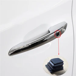 Car Front Exterior Door Handle Sensing Button Switch Cover 82651D3710 82661D3710 For Hyundai Tucson 2016 2017 2018 Accessories