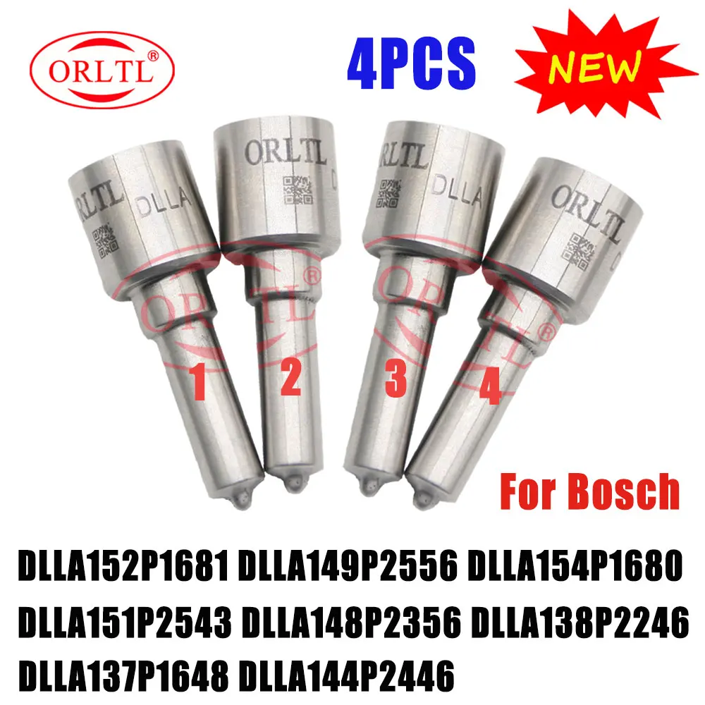 

DLLA 152 P 1681 DLLA149P2556 DLLA154P1680 DLLA151P2543 DLLA148P2356 DLLA138P2246 DLLA137P1648 DLLA144P2446 Nozzle Injector 4 PCS