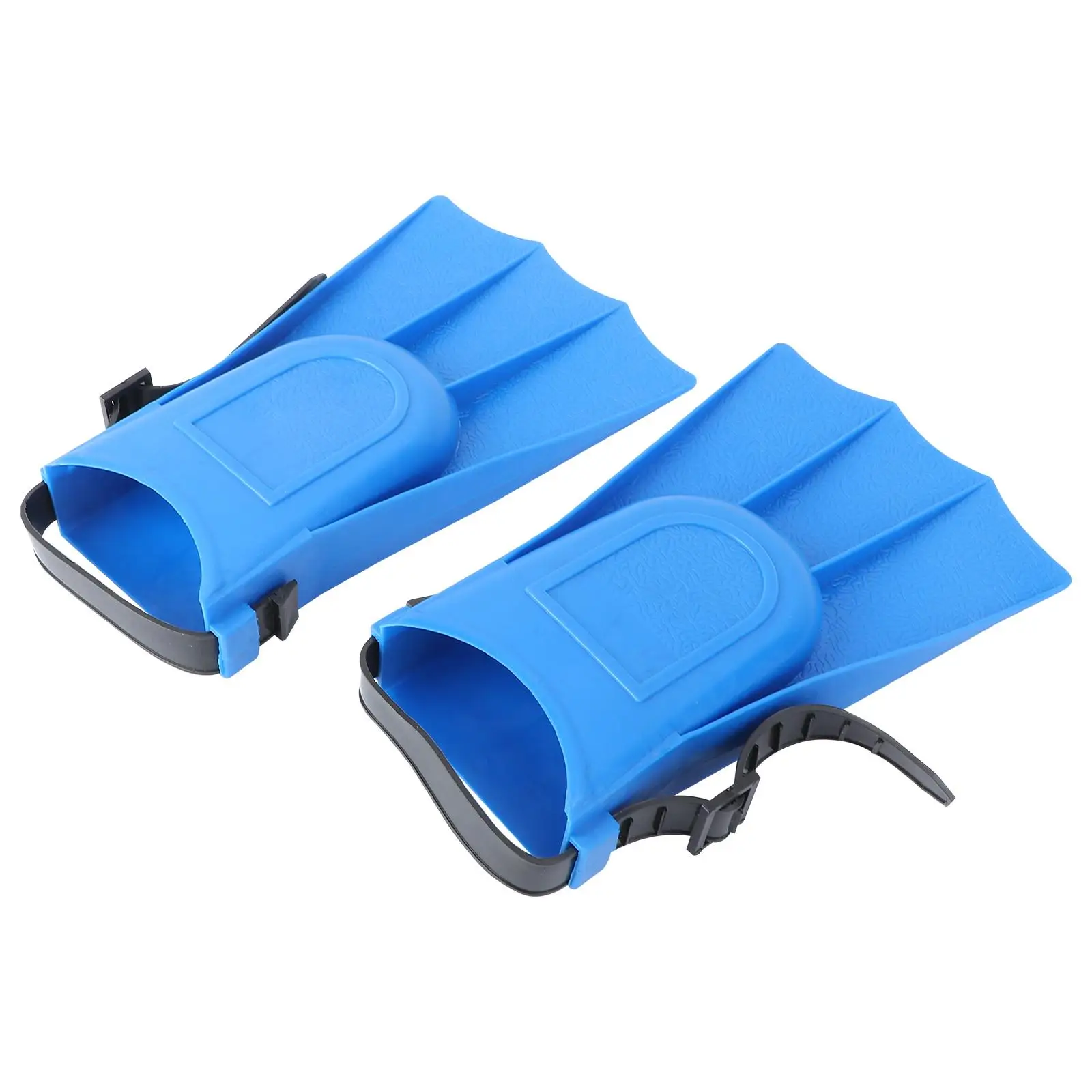 Soft Adjustable Flippers Swim Snorkeling Fins Children Flippers Swim Diving Tools for Kids Toddler Footwear