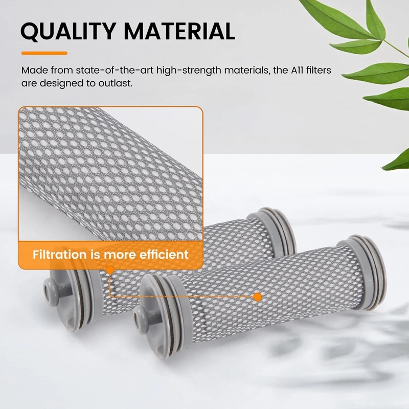 Сменный предварительный фильтр AD-3 для Tineco A10/A11 Hero A10/A11 Master Tineco PURE ONE S11 S12, фильтр для беспроводных пылесосов