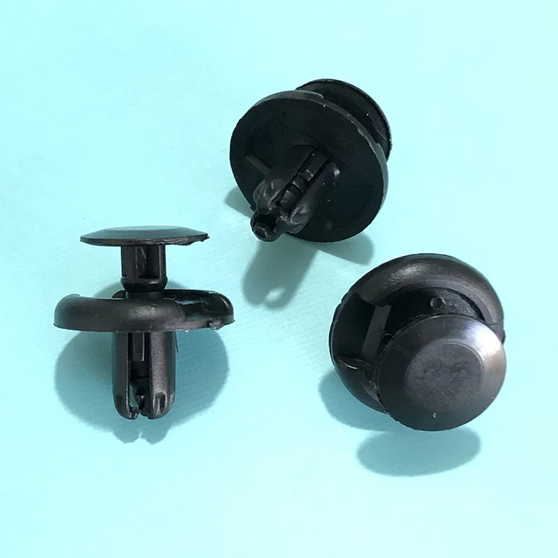 50 szt. Podszewki nadkoli przednich i klipsy błotnika do Toyoty Prius Avensis 9046707164 Plastikowy zapięcie