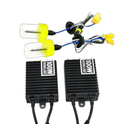 75W 100w Xenon Kits  H1 H7 H8 H9 H11 hb3 HB4 d2s D2H 9005 9006 9012 hir2 Headlights Hid Globes 12V Cars HID Headlamps