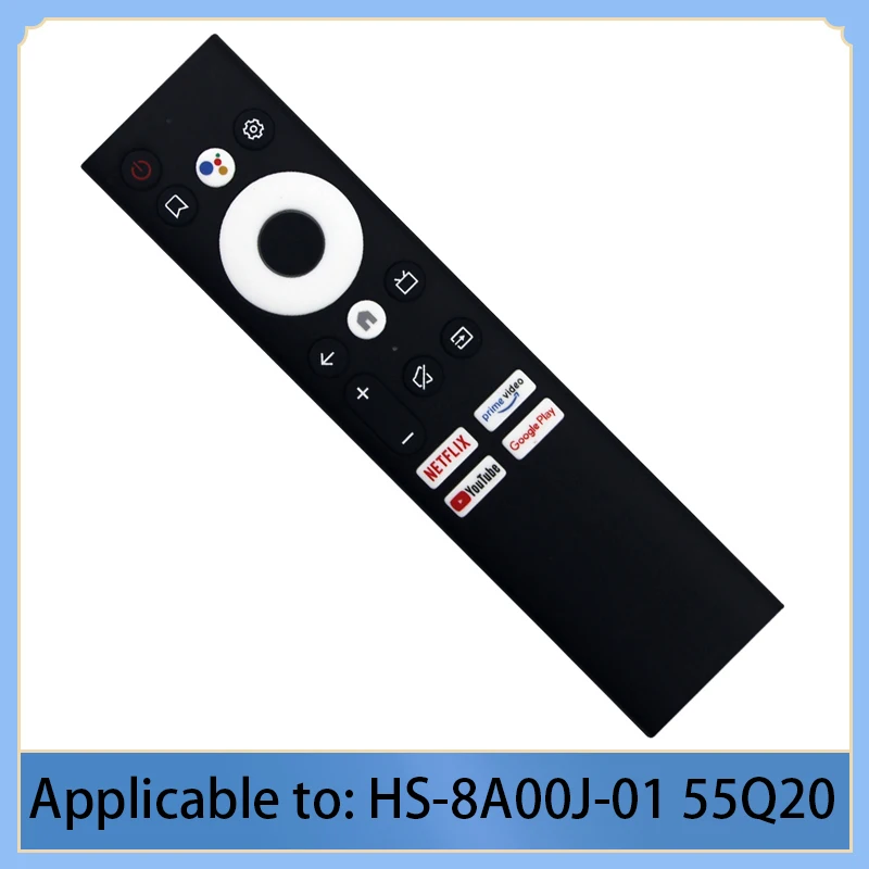 Compatible with Skyworth TV HS-8A00J-01 TB5000 TB7000 UB5100 55Q20 CT9010 voice remote control spare parts