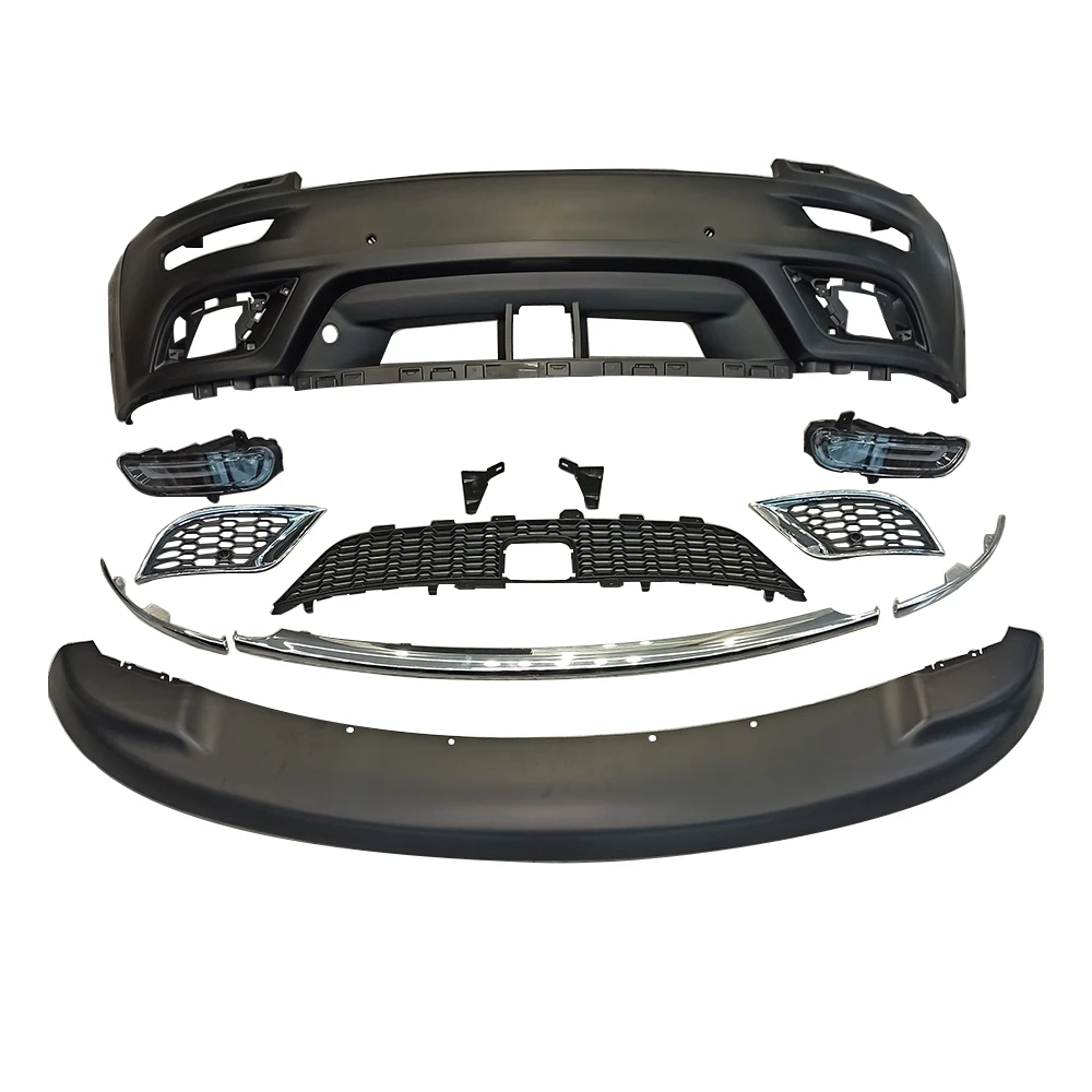 

Auto Body Spare Parts Front Bumper Kit for JEEP Grand Cherokee 2017 2018 2019 2020 2021 2022