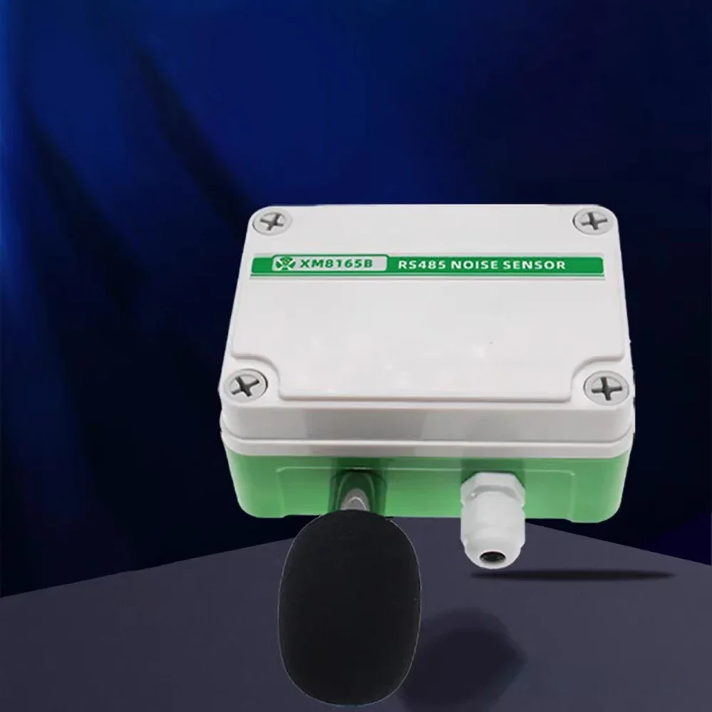 Detektor decybeli RS485/4-20mA Czujnik hałasu klasy przemysłowej Tester nadajnika szumów 30-130dB