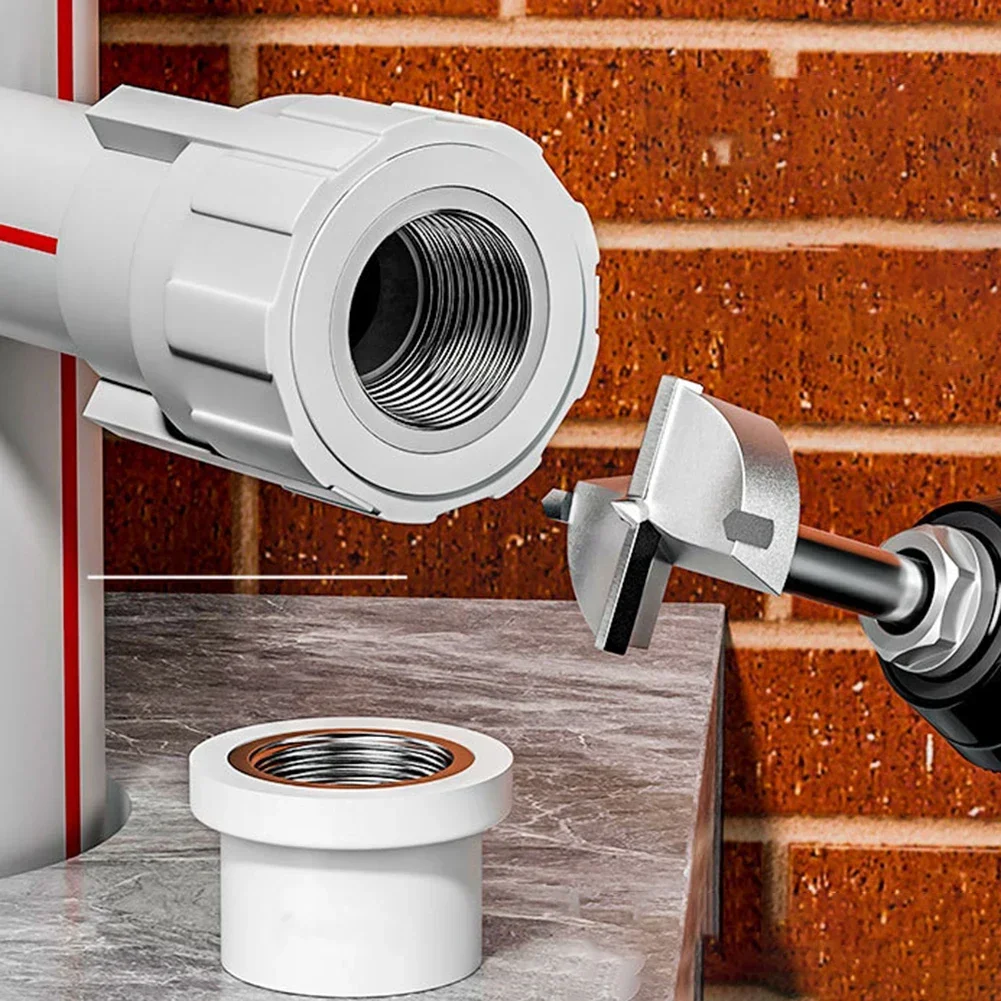 2PCS 20MM+25MM Water Pipe Threader Tapping Tool Ppr/pvc Internal Thread External Thread Integrated Die Water Pipe Opener image 5