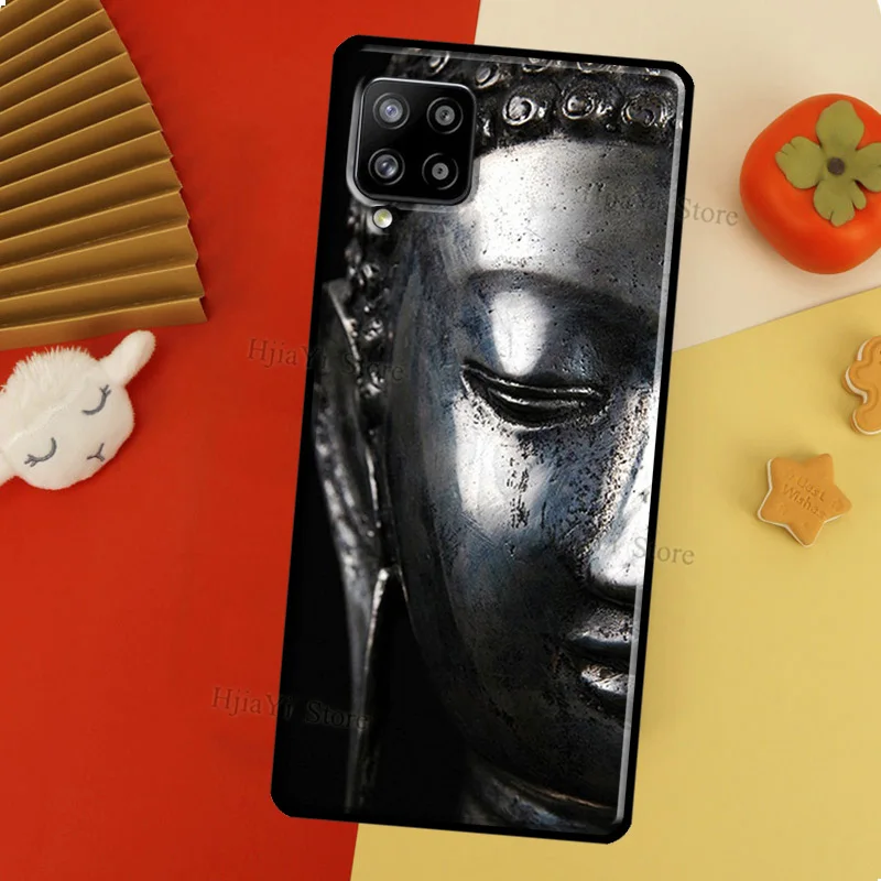 gautama buddha Phone Case For Samsung Galaxy A51 A70 A71 A72 A52 A41 A31 A02S A12 A21S A20e A10 A40 A50