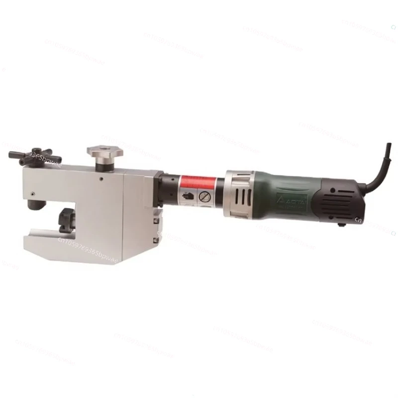 ISC-73 Narrow Space Design Potbable Pipe 25-73 Mm End Face Groove Groove Cutting Chamfering Machine