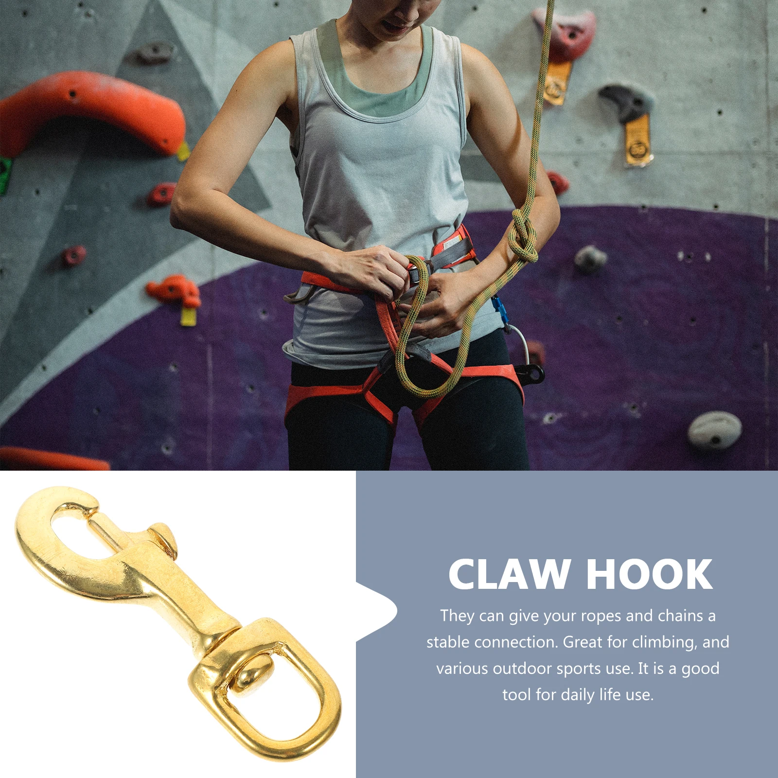 

2pcs Metal Swivel Clasps Brass Snap Hooks For Keychain Making Diy Lanyard Clips Lobster Clasp Replacement Key Holder Swivel
