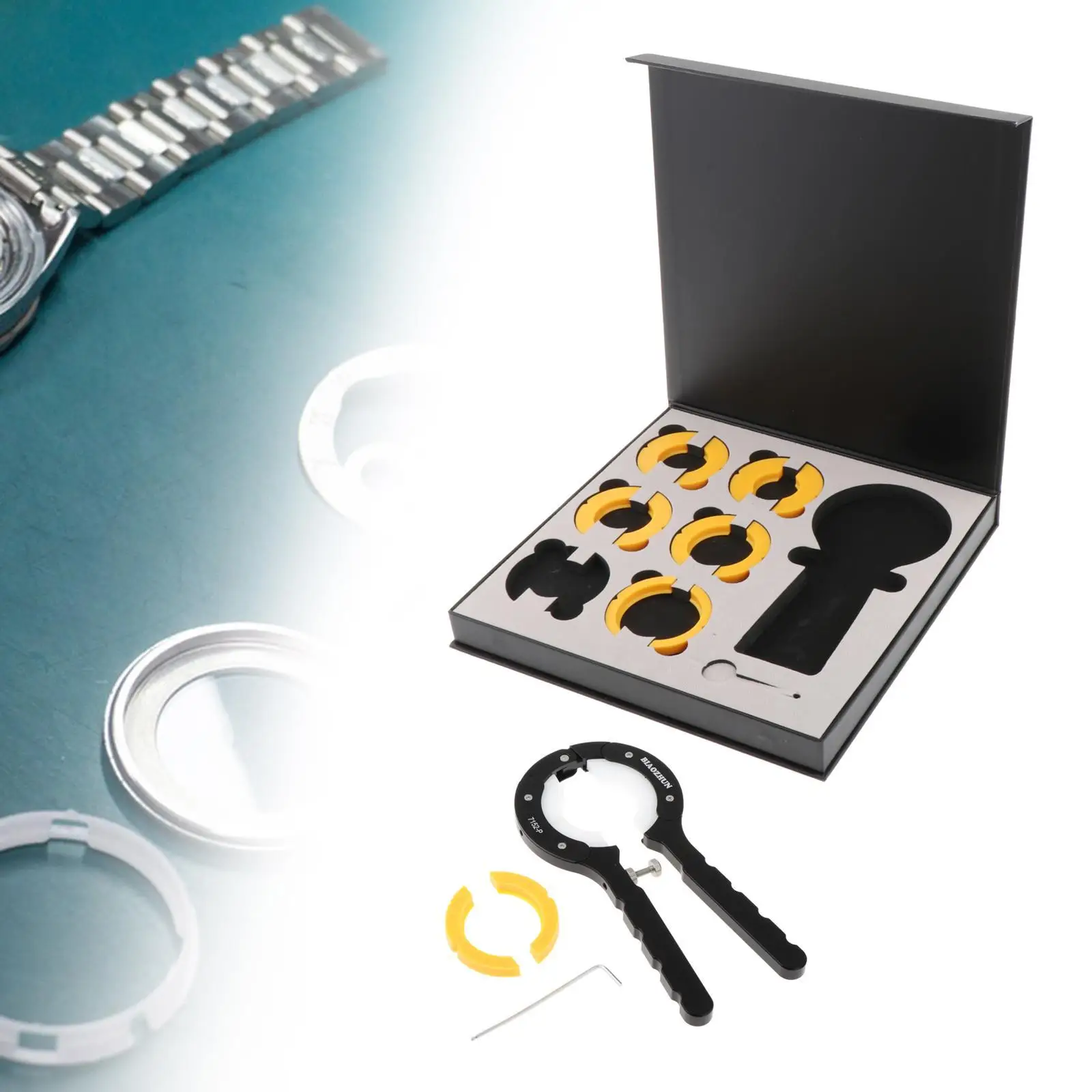 Watch Bezel Remover Professional Watch Bezel Ring Opener Set for Watchmakers