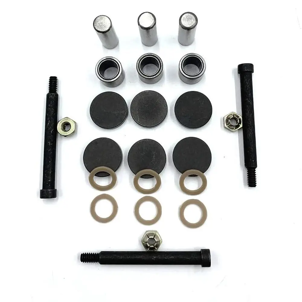 Kit di ricostruzione frizione primaria per Polaris RZR 1000/900 XP / XP4 Set di aste per pulsanti rondella a rulli