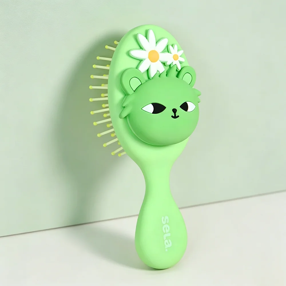 

Cartoon Air Cushion HairBrush Detangling Comb Dry And Wet Use Scalp Massage for Ｗoman Salon Hairdressing Styling Tools