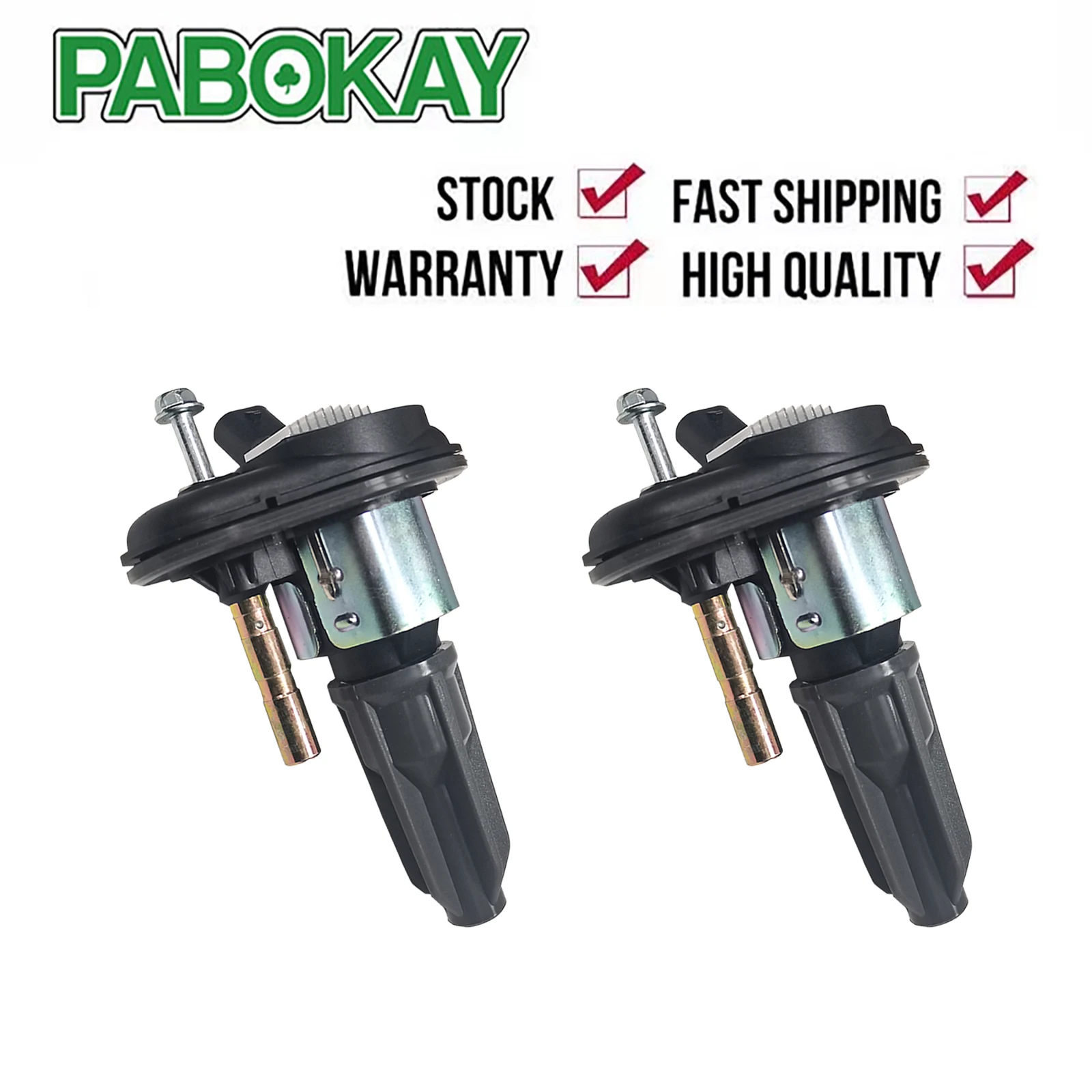 2 PIECES X Ignition Coil For 2002-2005 Chevy Trailblazer GMC Canyon Envoy UF303 DW01659 12568062 10458425 20418 GN10114 71760623