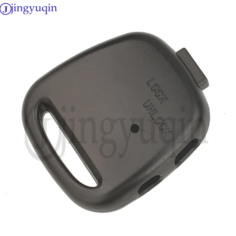 Jingyuqin 1/10pcs 1/2BNT Remote Key Shell Case Cover For Toyota Carina Estima Harrier Previa Corolla rav4 Celica Replacement Fob