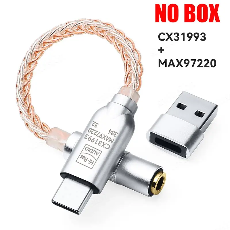 SZKOSTON CX31993 USB-C to 3.5mm Audio Adapter 5