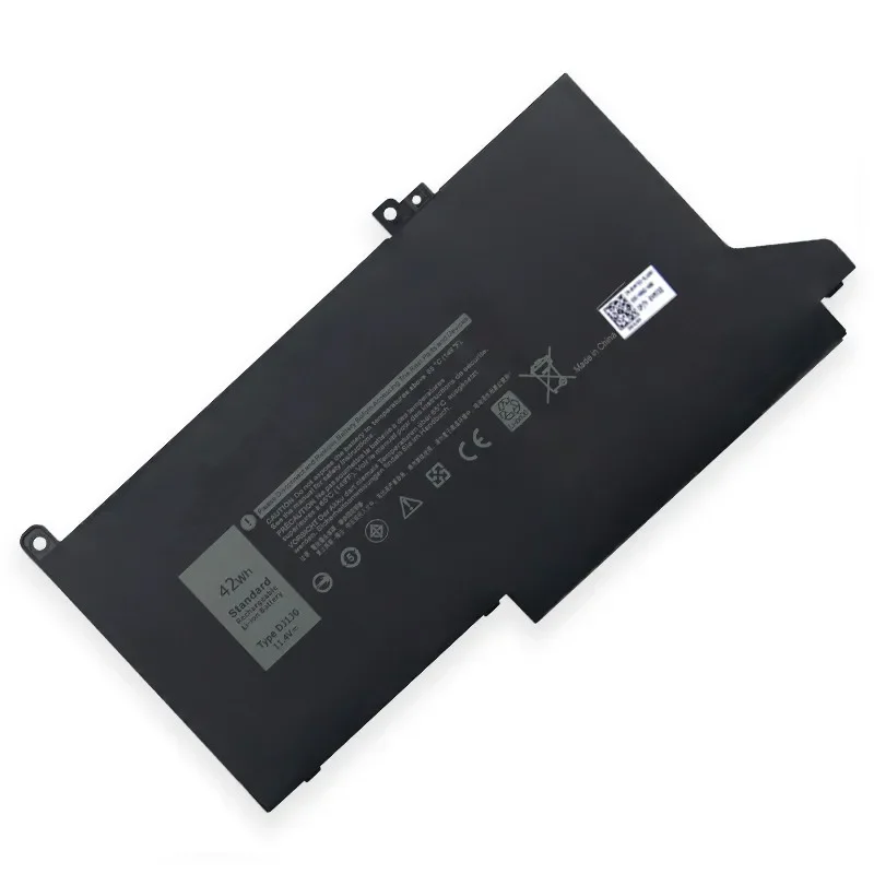 New DJ1J0 Notebook Laptop Battery for DELL Latitude 12 7000 7380 DJ1JO 0G74G 0NF0H 7480 7280 Series PGFX4 ONFOH  11.4V 42WH