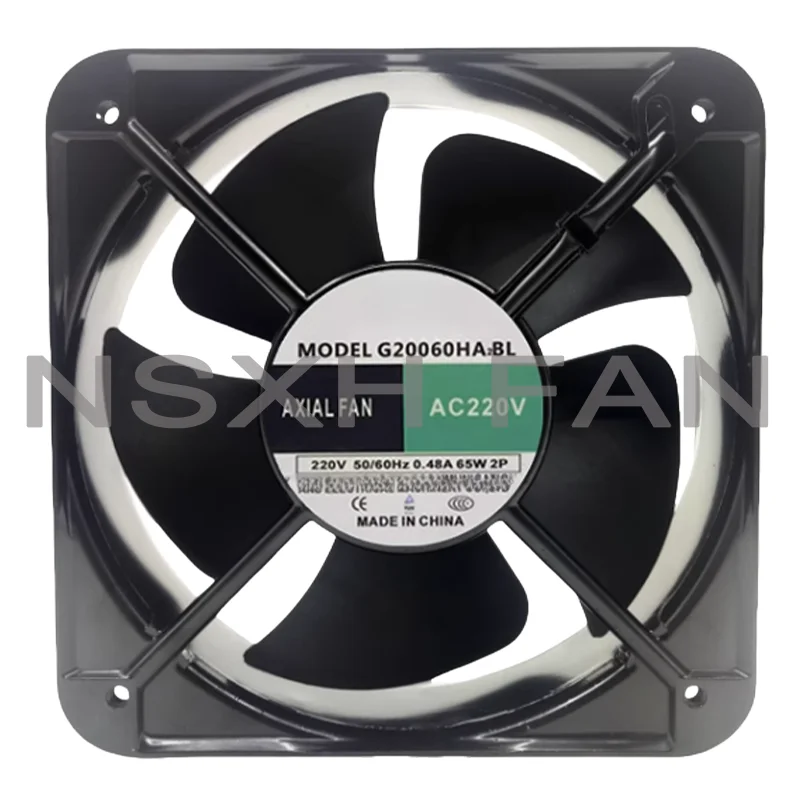 

Brand New G20060HA2BL-CW 220V 42W Axial Fan
