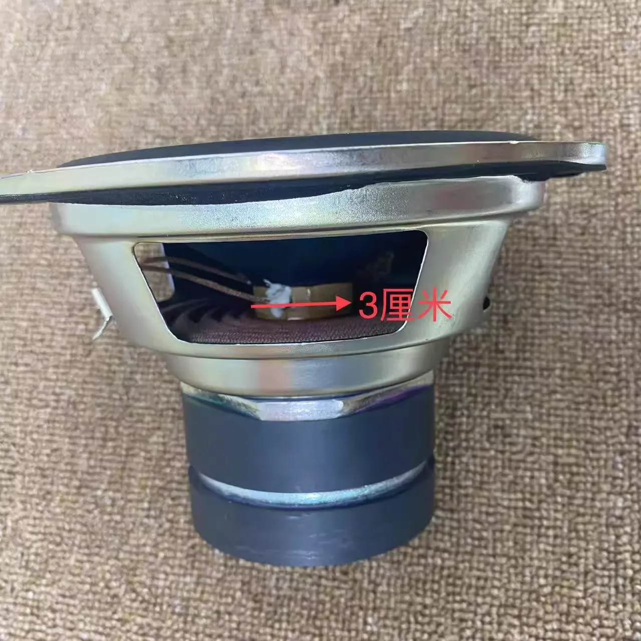 GHXAMP для LG 6,5 дюймов 170 мм сабвуфер двойной магнитный длинный ход чистый сабвуфер динамик 30 ядер 4 Ом 1 шт.