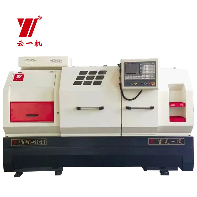 Automatic Multifunctional Centre Benchtop Metal Spinning Cnc Lathe Hine Price