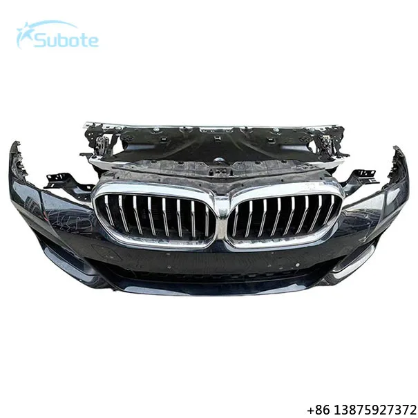 

Высококачественный оригинальный передний бампер для BMW 5 серии G30 LCI, обновленный, новый стиль, комплект обвеса