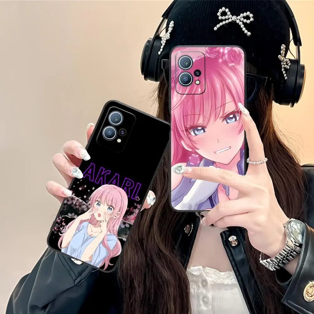 

Anime Akari Watanabe Phone Case for Huawei P60 P50 P40 P30 P20 P10 P9 P8 Pro Lite Plus Soft TPU Shockproof Cover