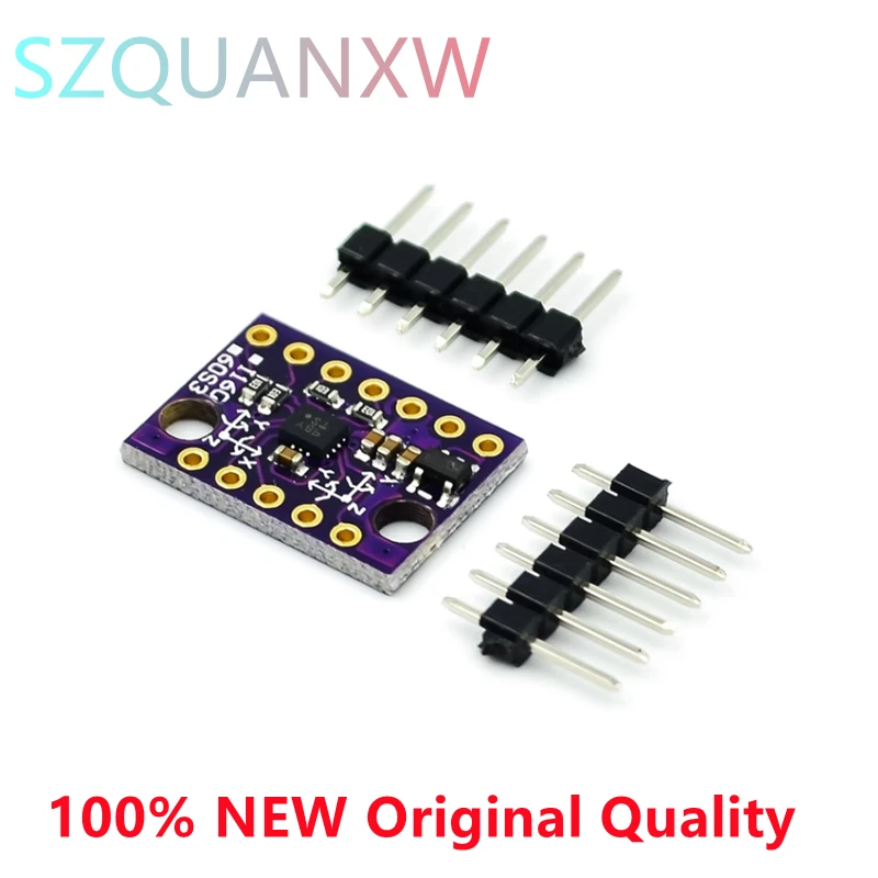 Bmi160 Nieuwste Stand Versnellingsmeter Gyroscoopmodule 6 Dof Traagheidsmeetsensoren