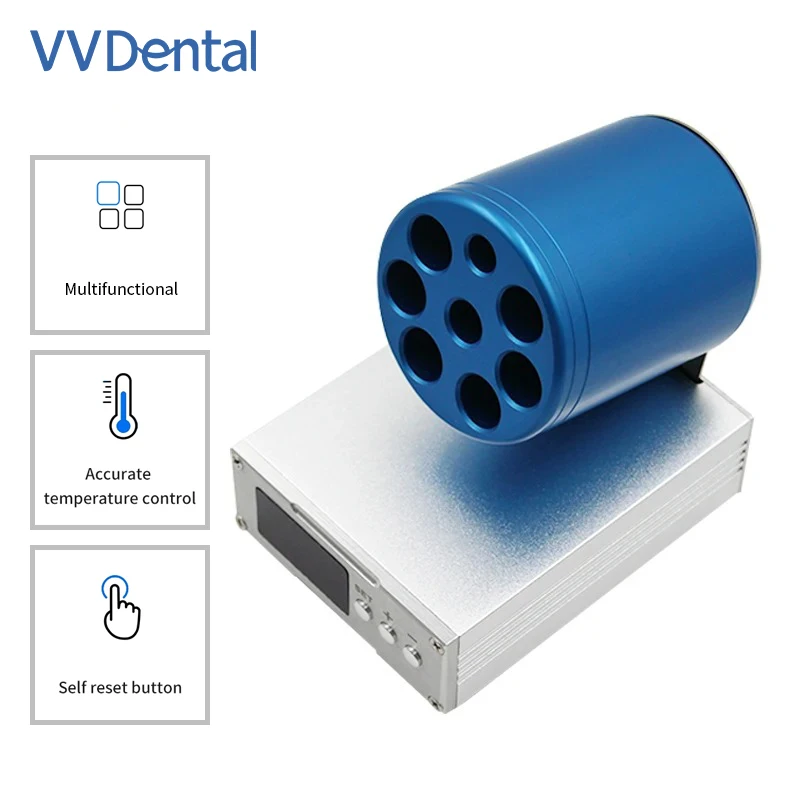 

VVDental AR Dental Composite Heater With Display Screen Resin Heating Composite Dental Material Heater Equipment