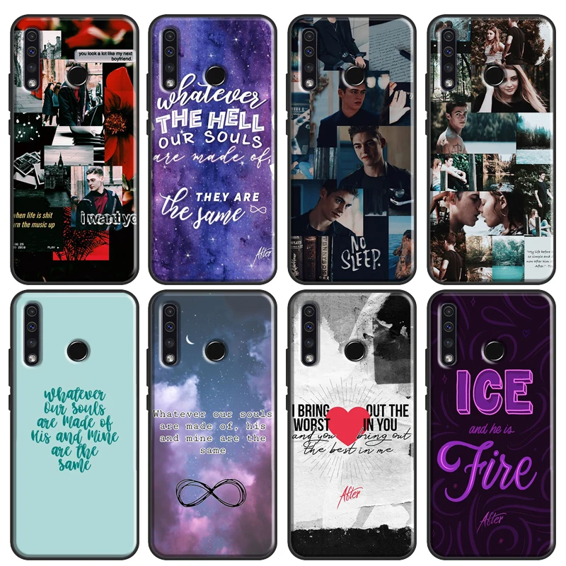 After Movie Quotes Soft For Huawei Honor 10X 8 9 10 Lite 20 10i 7X 4C 7C 6C 7A Pro 8X 9X 8A 9A 8S 9S Cover