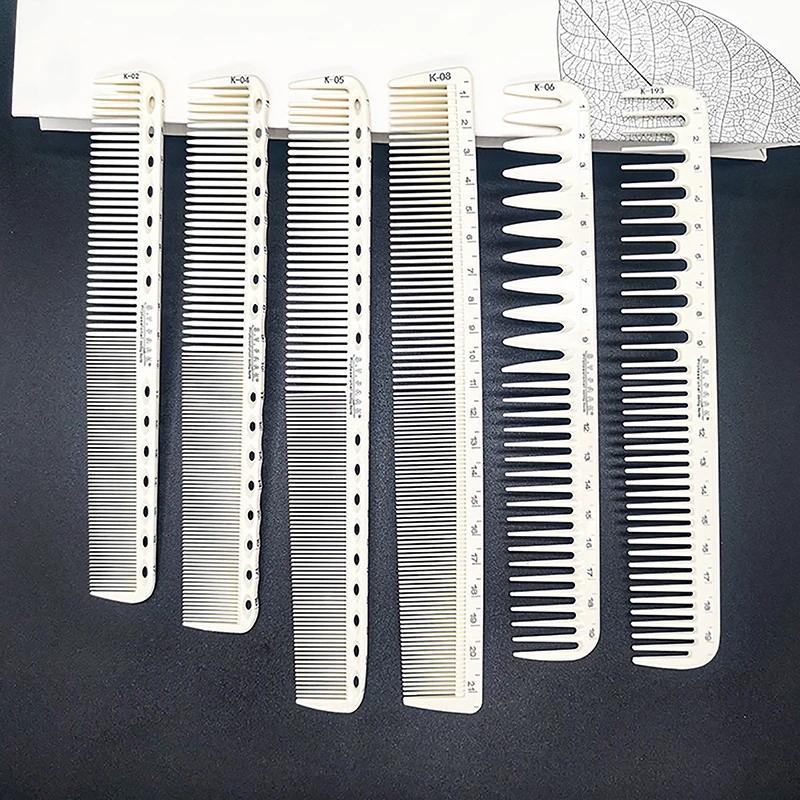 High Quality Laser Scale Hair Comb Professional Hairdressing Comb Hair Brushes Salon Hair Cutting Styling Tools Barber Comb