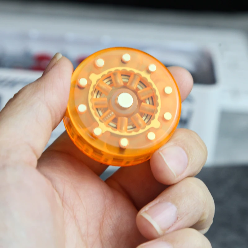 Juguete Antiestrés de Oficina, Tambor Vibratorio Mecánico, Fidget Spinner, Juguete para Aliviar el Estrés, Regalo para Adultos