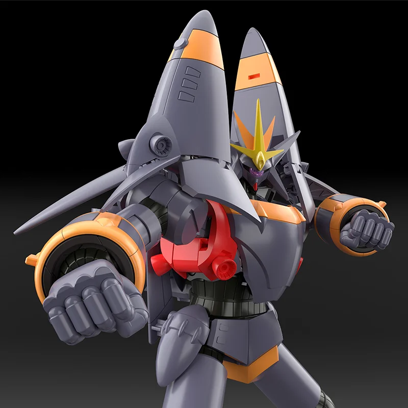 BANDAI Original Top O Nerae! Gunbuster Bandai Shokugan Candy Toy SMP Anime Cartoon Garage Kit Model Decoration Action Figure