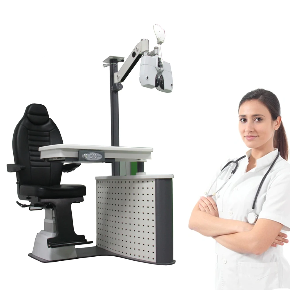 Optical Equipment Optometry Ophthalmic Refraction Unit Combined Table and Chairs Free Shipping CT-360