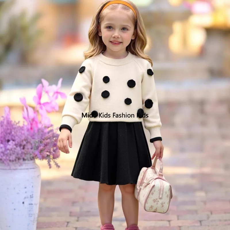 set-maglione-da-ragazza-autunno-inverno-dolce-e-carino-pullover-morbido-appiccicoso-a-pois-girocollo-lavorato-a-maglia-set-maglione-con-tre-gonne-corte